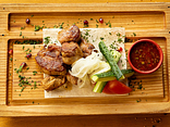 Шашлик з курки