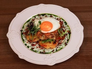 Сніданок Smash з хешбрауном