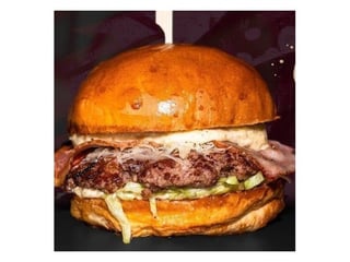 Cacio e Pepe Burger