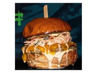 Chicken Kimchi Burger