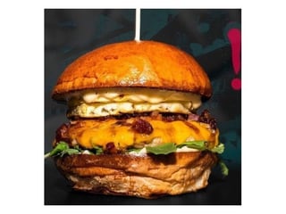 Summer Breeze Burger