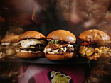 BURGER COMBO🍔+🍟