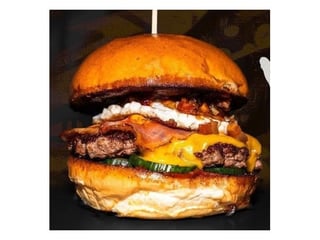 Bacon-Egg Burger
