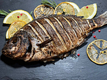 ДОРАДО (орієнтовна вага від 250 г, ціна вказана за 100 г)