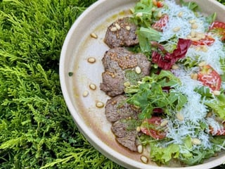 САЛАТ З ТЕЛЯТИНОЮ ПО-ПРОВАНСЬКИ