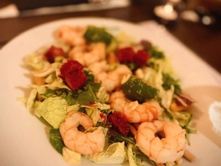 INSALATA DI GAMBERI