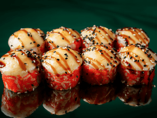 Baked losos teriyaki 8ks