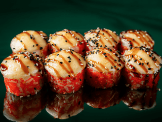 Baked losos teriyaki - 8ks