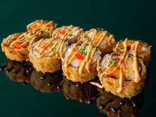Tempura losos 8ks