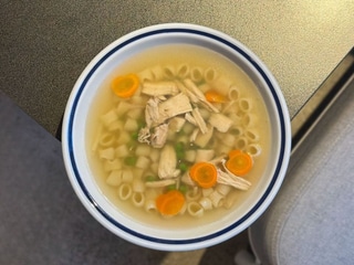 Бульйон дитячий