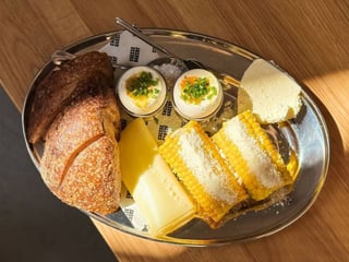NEW Morning plate з кукурудзою