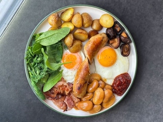 Cheese Bakery breakfast