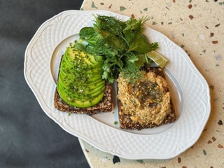 Дабл тост з авокадо