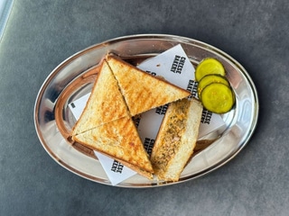 Spicy туна мелт