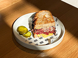 Сендвіч "True Pastrami" половинка