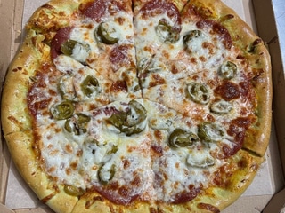 Pizza s polievkou