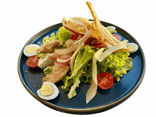 Салат Цезар з куркою