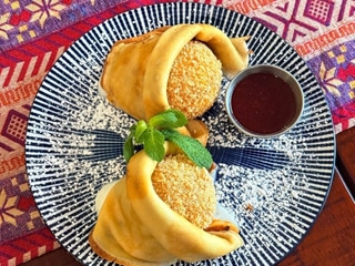 Десерт Монашка