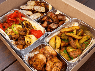 Гастро бокс м'ясний