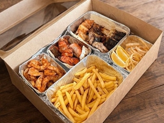 Гастро бокс рибний