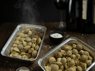 Смажені пельмені во фритюрі