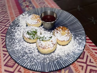 Сирники з джемом