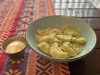 Вареники з капустою