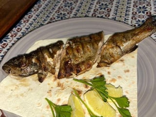 Форель річкова на грилі