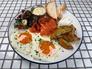 Малий Лососевий сніданок
