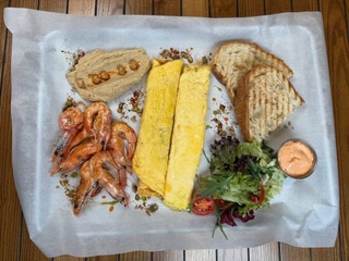 Великий Креветковий сніданок