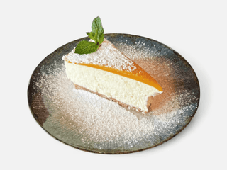 Passion fruit-kokos cheesecake