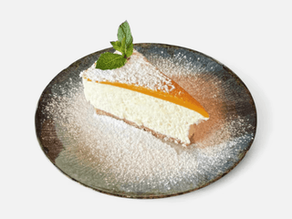 Passion fruit-kokos cheesecake