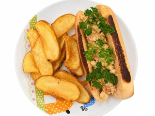 Shrimp roll