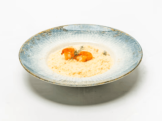 Risotto with seafood