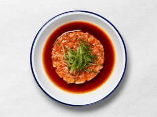 Salmon tartare
