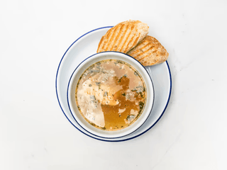 Black Sea fish soup