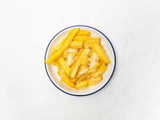 Fries with Parmesan