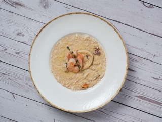 Risotto cu fructe de mare
