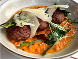 Vegan мітболи з овочевим пюре