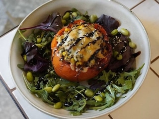 Фарширований перець з кіноа