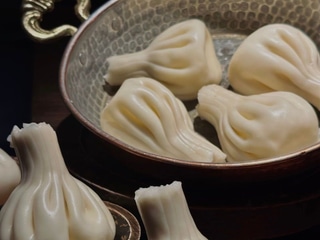 Хінкалі з сулугуні та бринзи