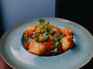 Салат «Панцанелла»