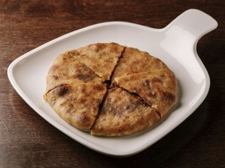 Кубдарі з сочевицею та білими грибами