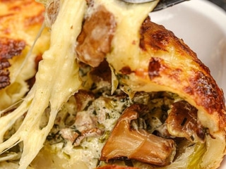 Хачапурі з лисичками