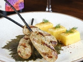 Люля-кебаб з індички