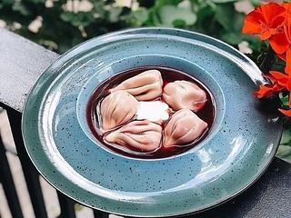 Мiнi-хiнкалi з вишнею