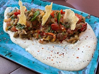 Тар-тар із запечених овочів