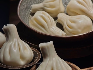 Хінкалі з сулугуні та бринзи