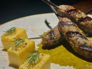 Люля-кебаб з телятини