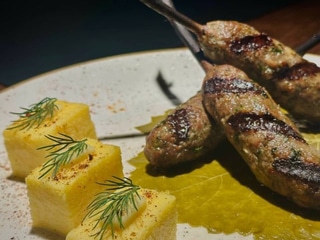 Люля-кебаб з ягня